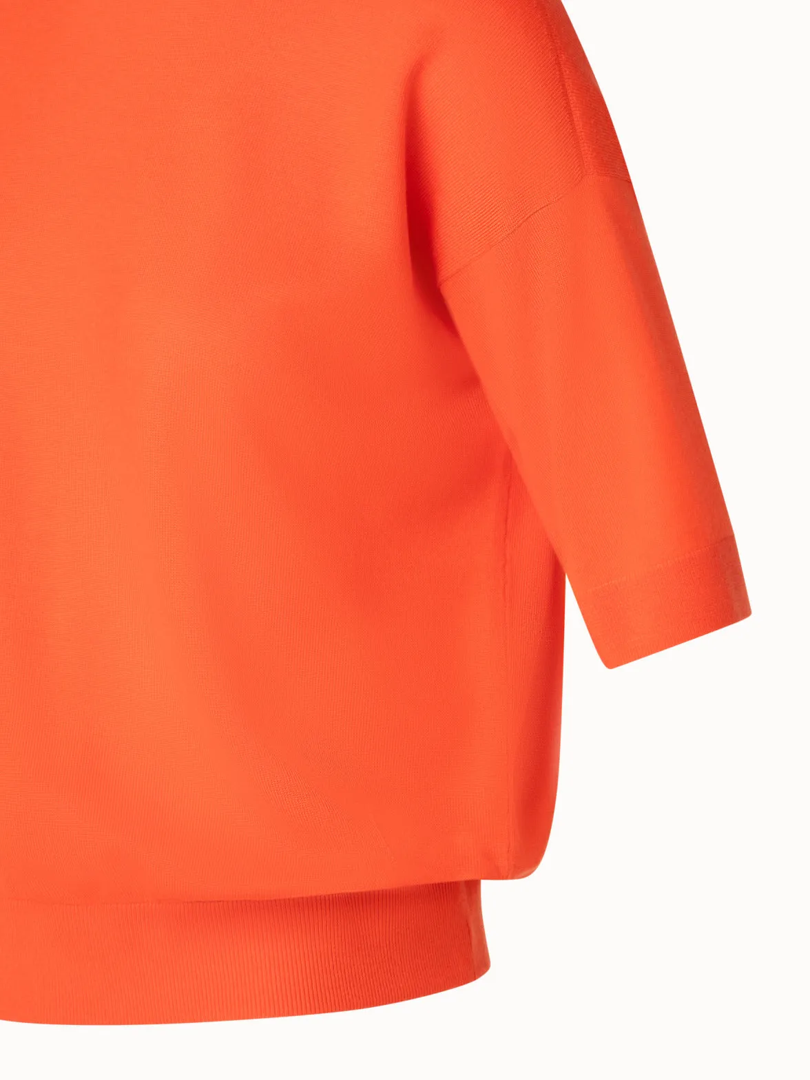 Knit Shirt in Virgin Wool