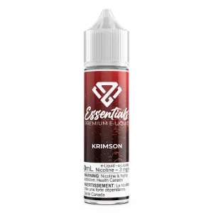 KRIMSON BY ESSENTIALS PREMIUM E-LIQUID - 60ML