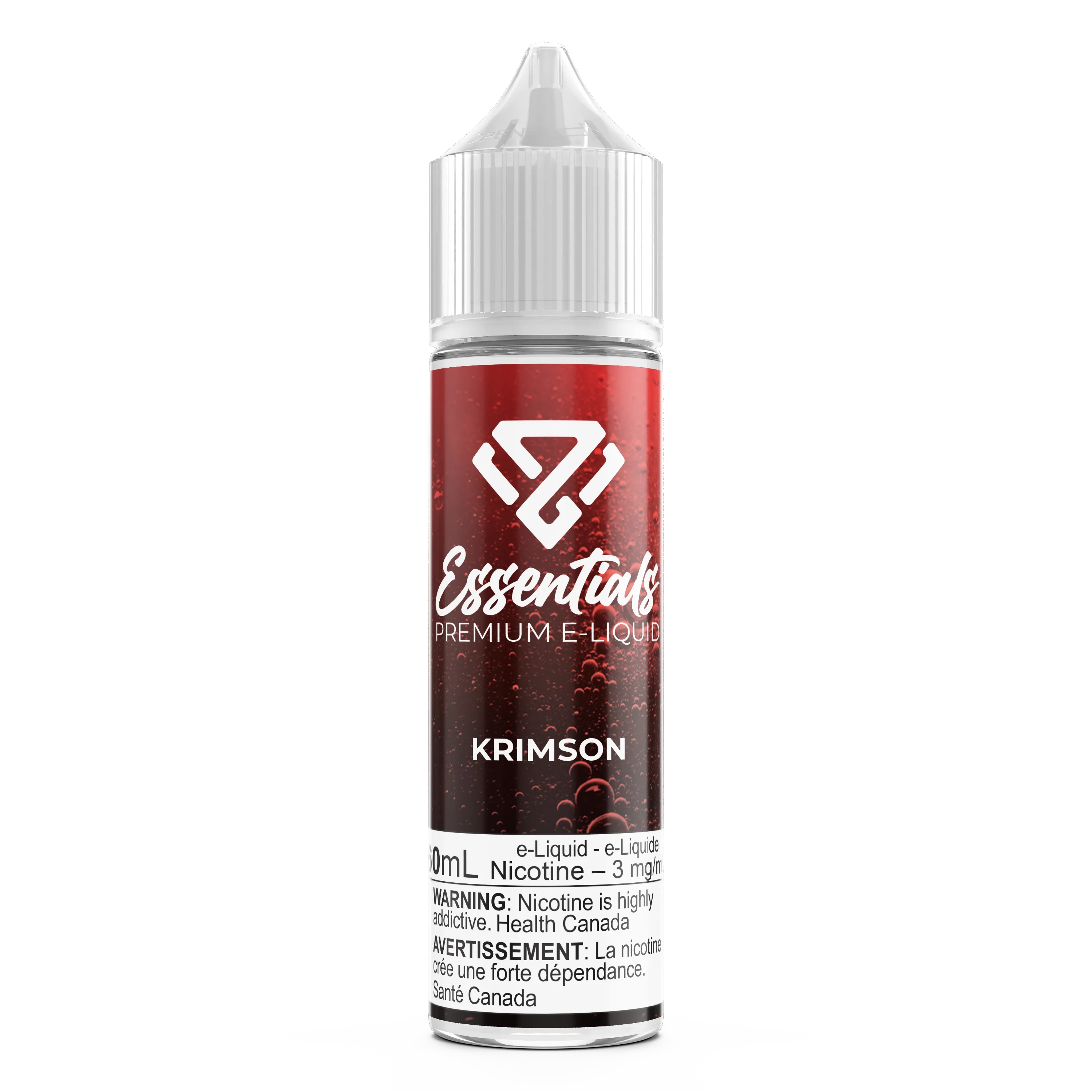 KRIMSON BY ESSENTIALS PREMIUM E-LIQUID - 60ML