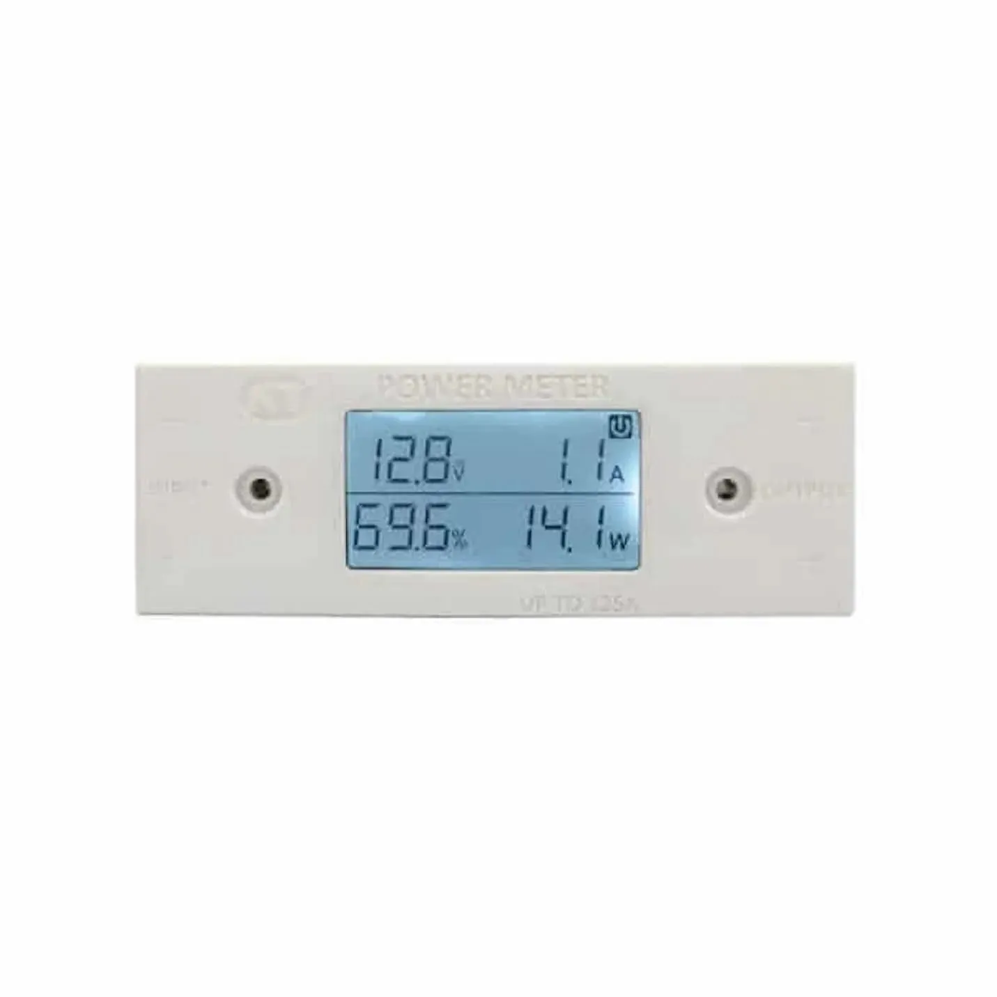 Kt Power Meter volts amps Watts Batt Percentage