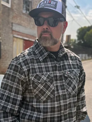 KTBF "Corporate" Flannel