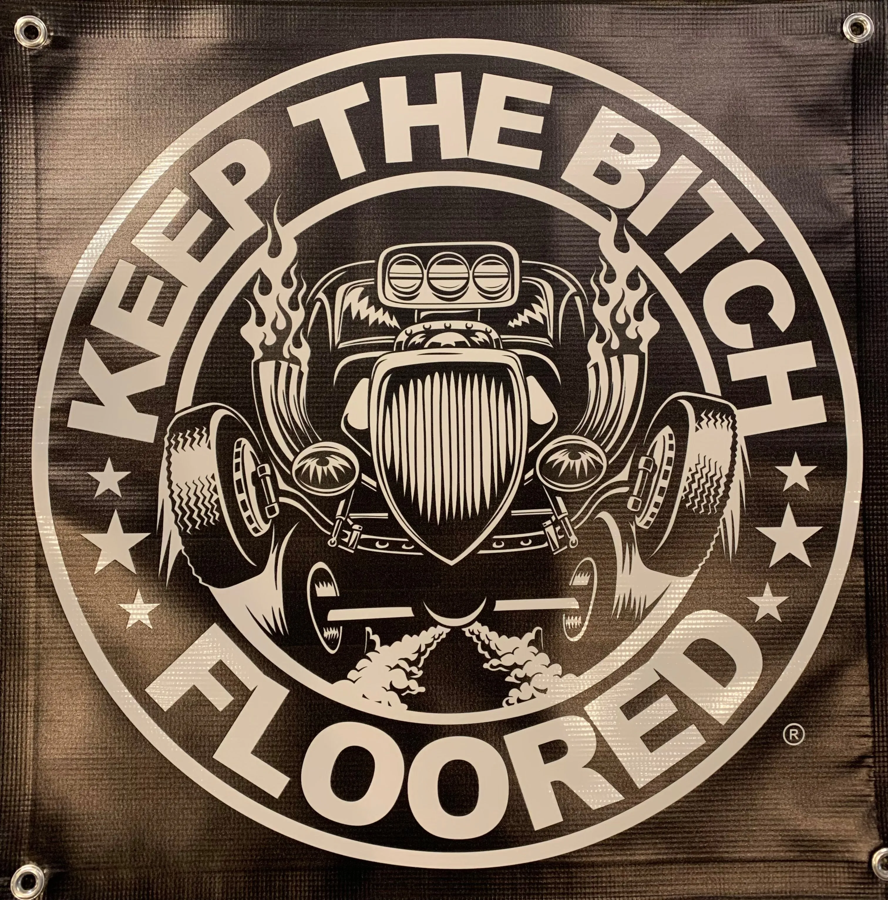 KTBF "Corporate" Garage Banner | Multiple Sizes