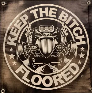KTBF "Corporate" Garage Banner | Multiple Sizes