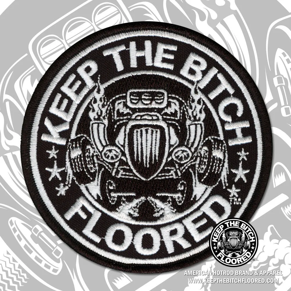 KTBF "CORPORATE" Hot Rod Patch