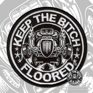 KTBF "CORPORATE" Hot Rod Patch