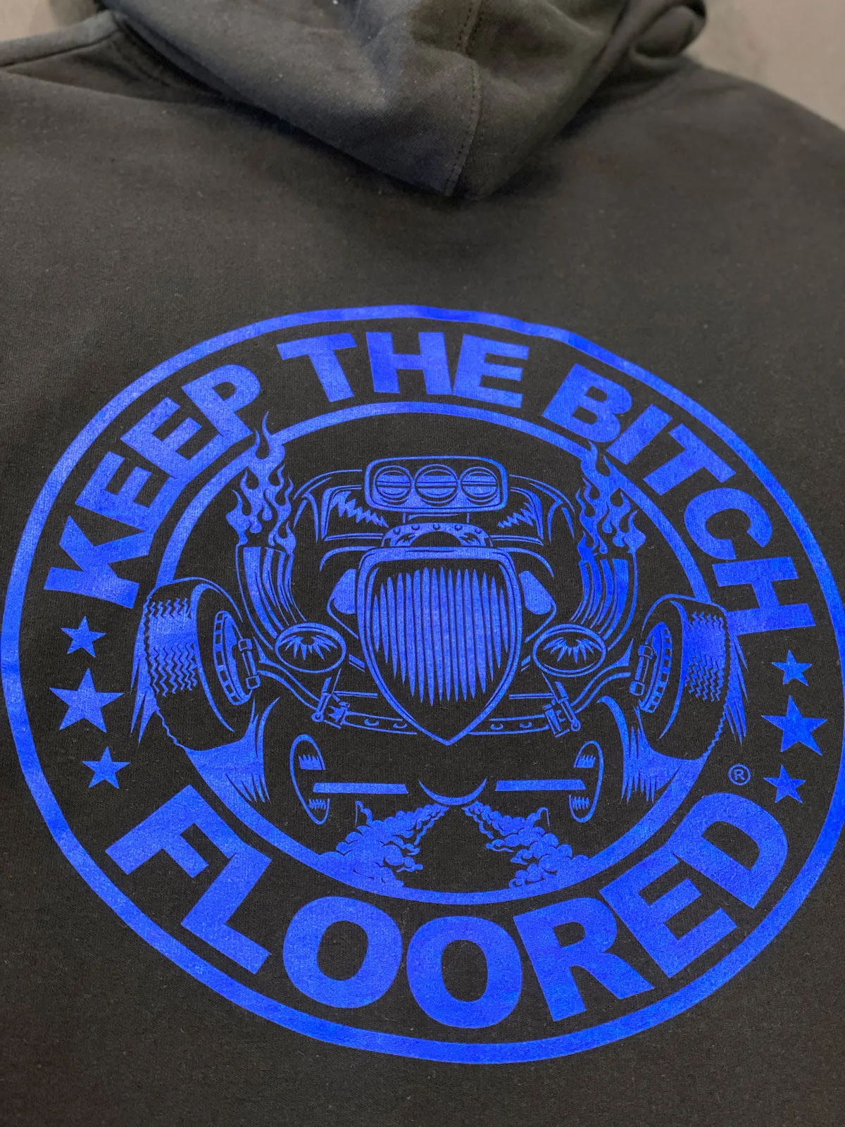 KTBF "CORPORATE" Pullover Hooded Sweatshirt