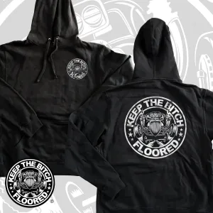 KTBF "CORPORATE" Pullover Hooded Sweatshirt