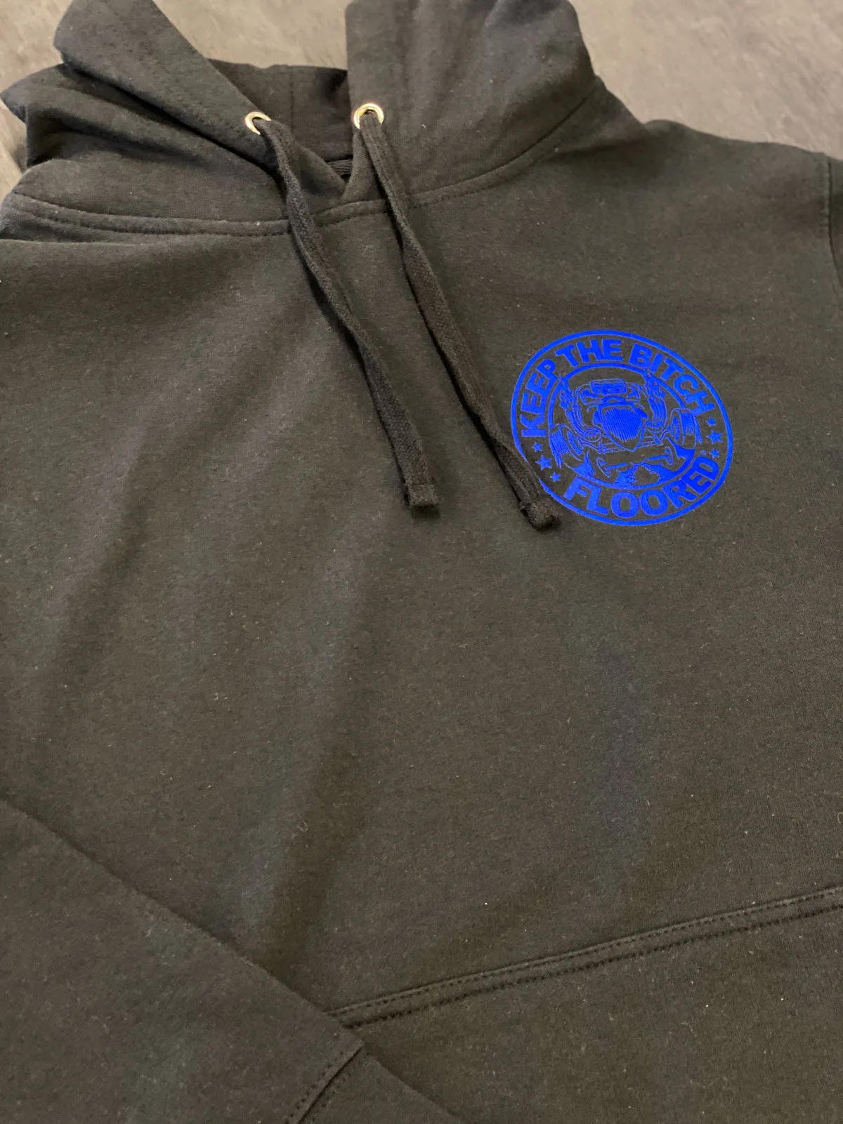 KTBF "CORPORATE" Pullover Hooded Sweatshirt