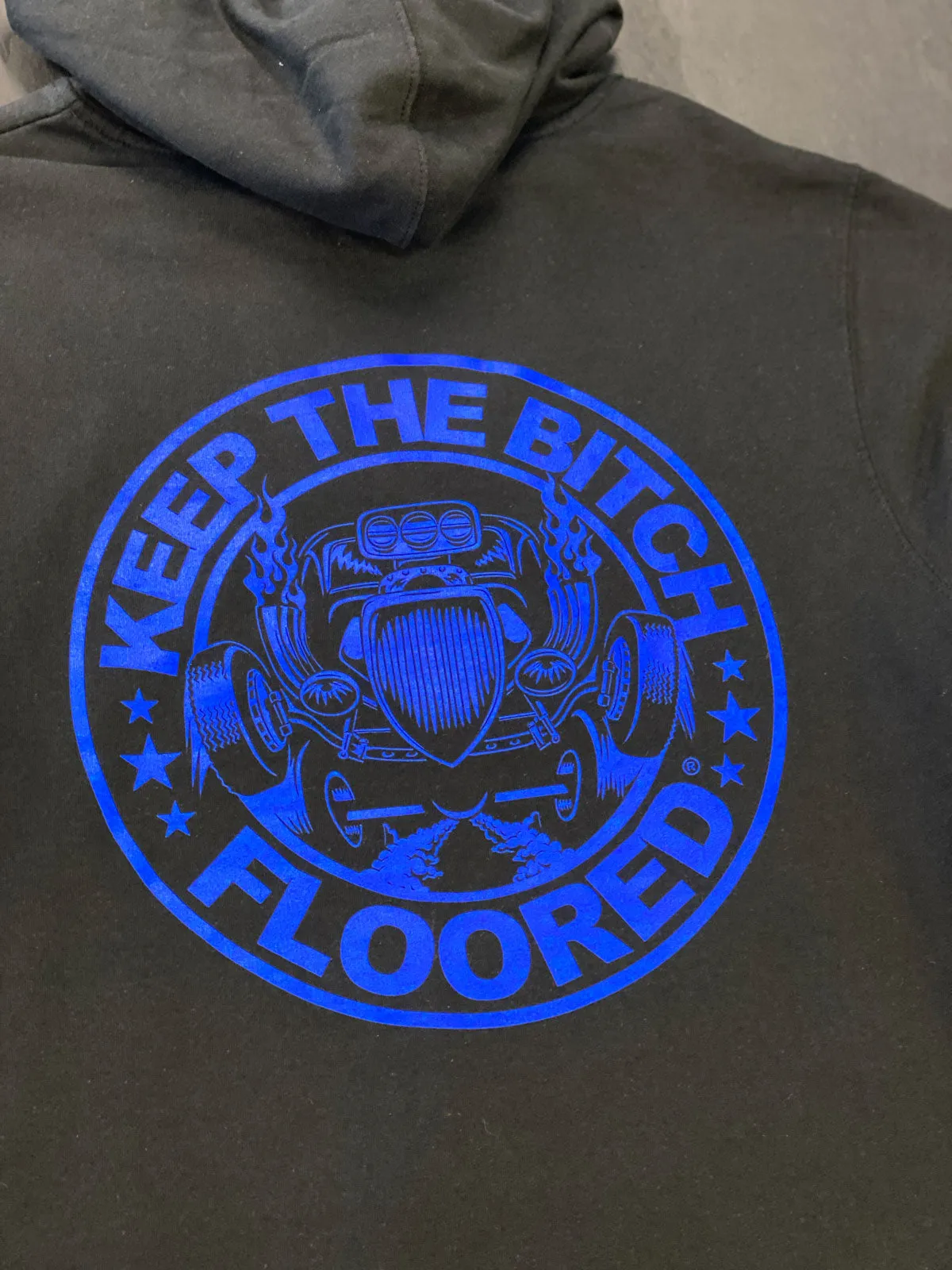 KTBF "CORPORATE" Pullover Hooded Sweatshirt