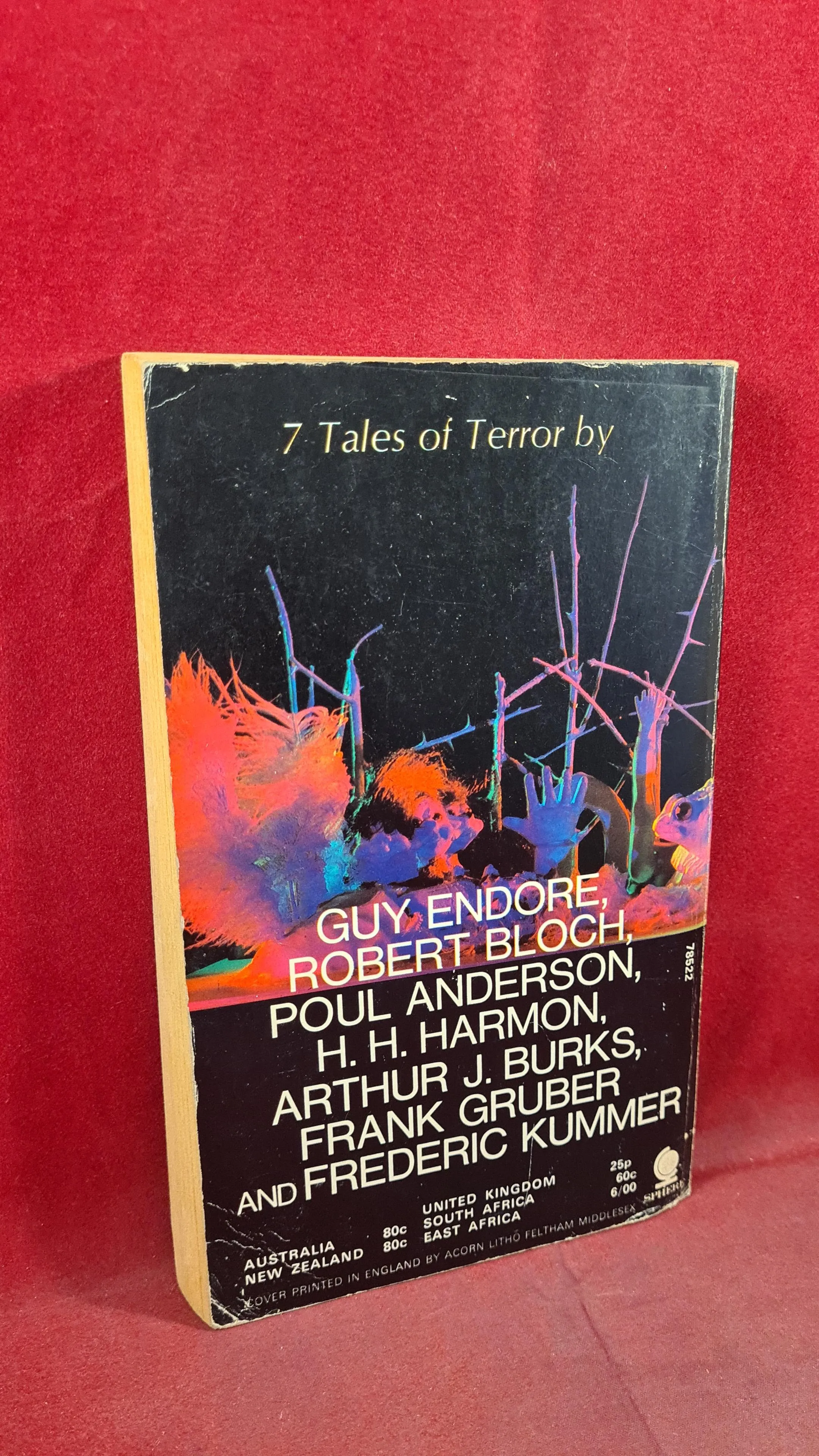 Kurt Singer - The Day of the Dragon, First Sphere Books Edition 1971, Paperbacks
