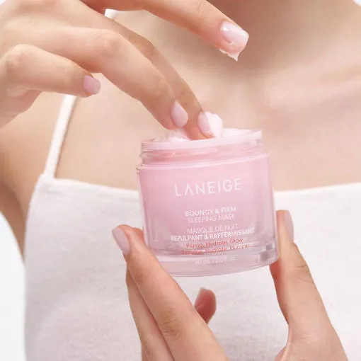 Laneige Bouncy & Firm Face Sleeping Mask 60ml
