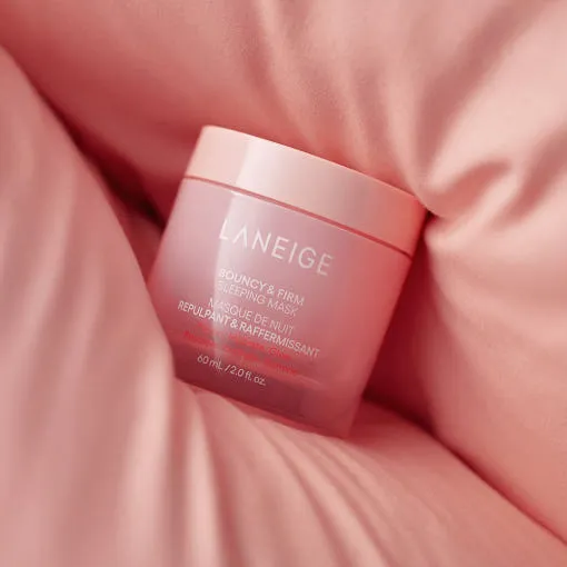 Laneige Bouncy & Firm Face Sleeping Mask 60ml