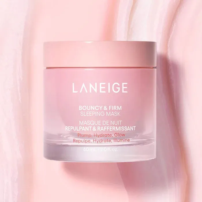 LANEIGE | Bouncy   Firm Radiance Boosting Sleeping Mask