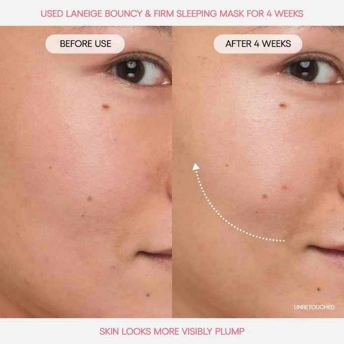 LANEIGE | Bouncy   Firm Radiance Boosting Sleeping Mask