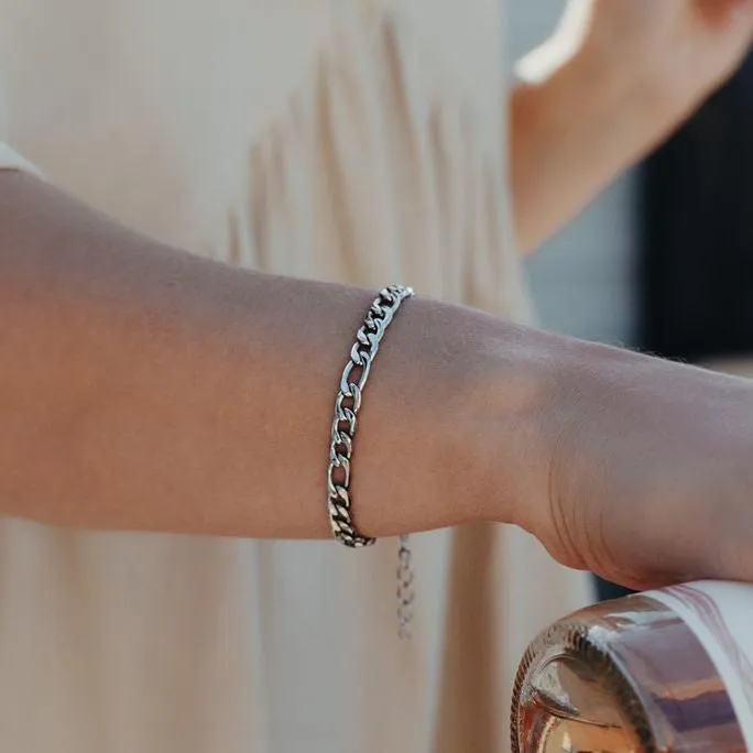 Large Figaro Bracelet
