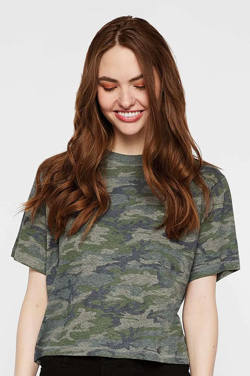 LAT Women's Boxy Tee