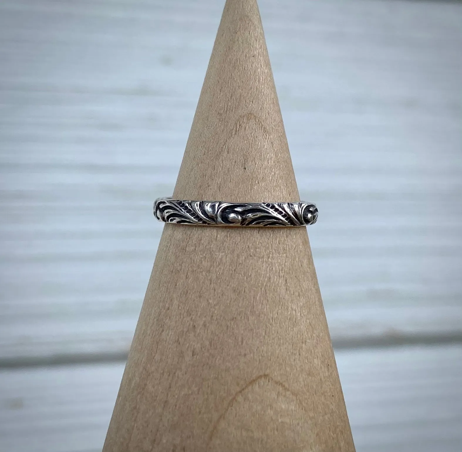 Lavender Star Ruby Ring