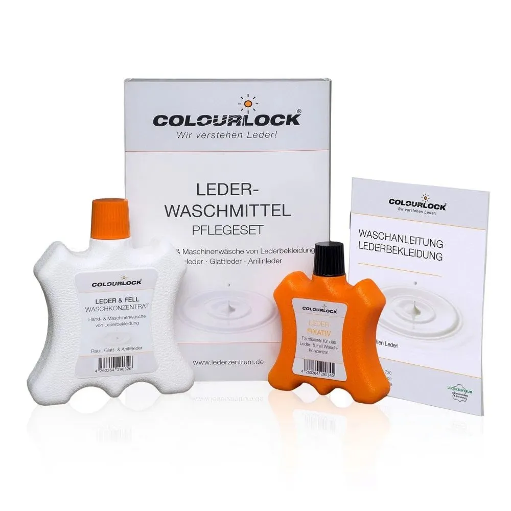 Leather Detergent Care Set Colourlock