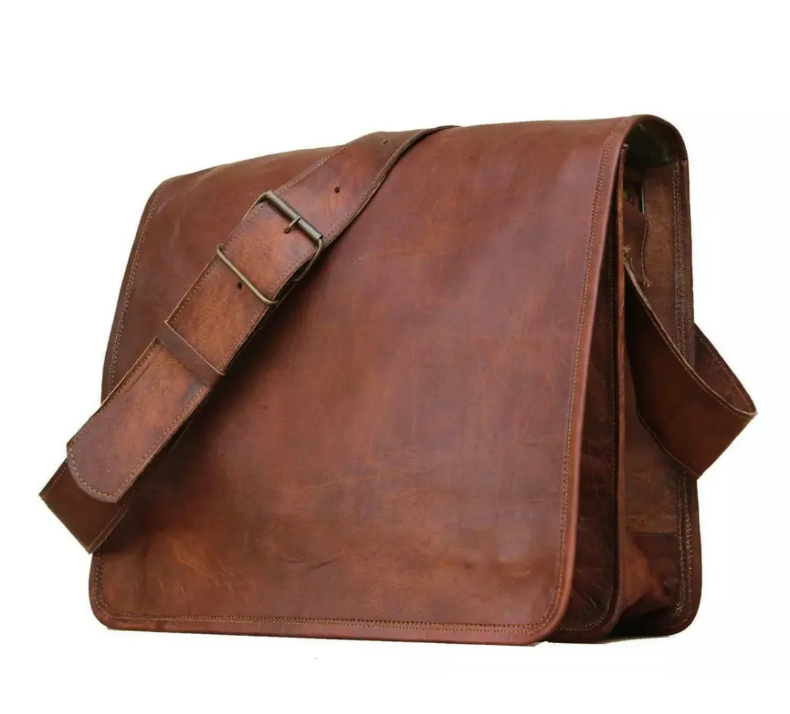 Leather Messenger