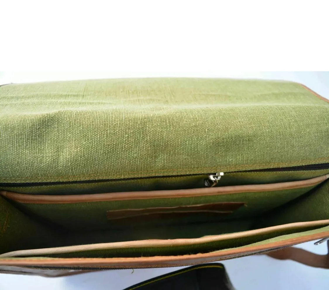 Leather Messenger