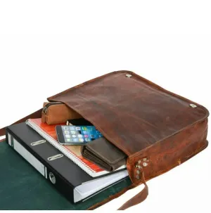 Leather Messenger