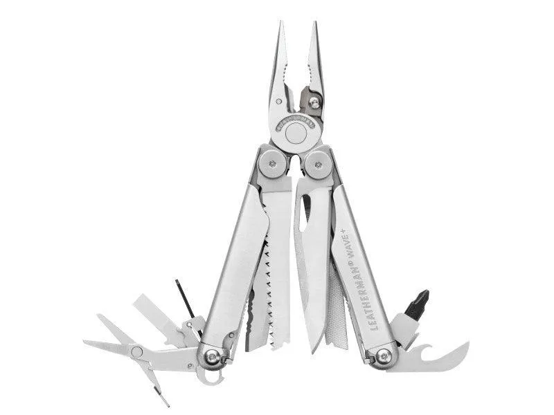 Leatherman multitool WAVE plus - Silver