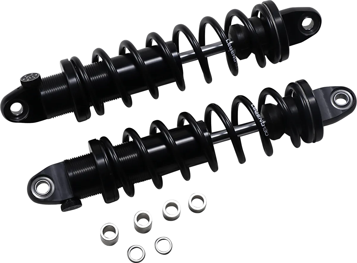Legends 1310-0957 REVO-A Adjustable Coil Suspension - 13in. - Heavy-Duty - Black