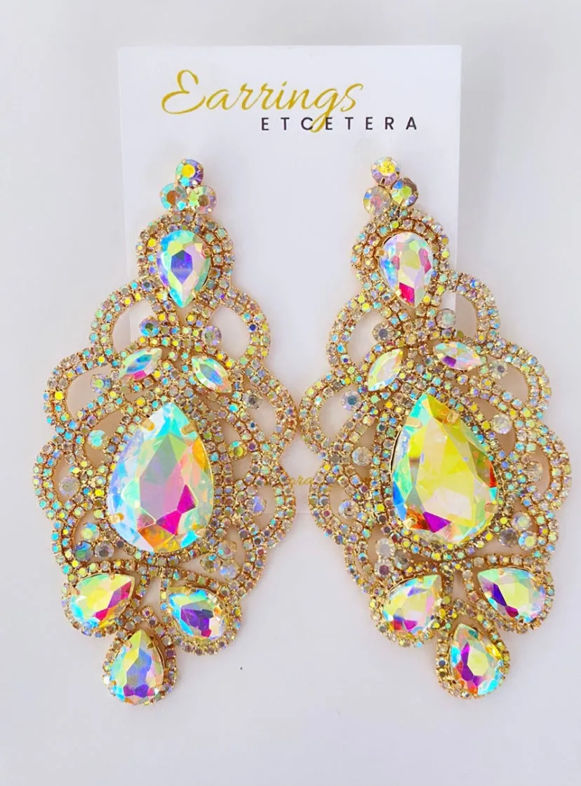 LENA STATEMENT EARRINGS