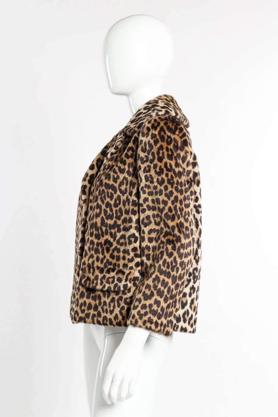 Leopard Print Jacket