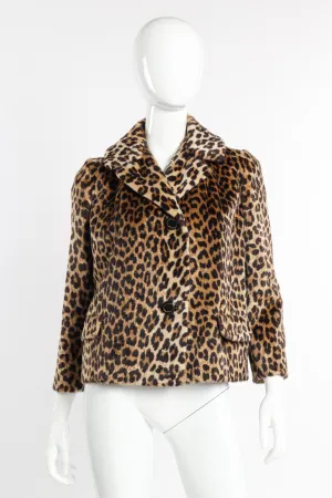 Leopard Print Jacket