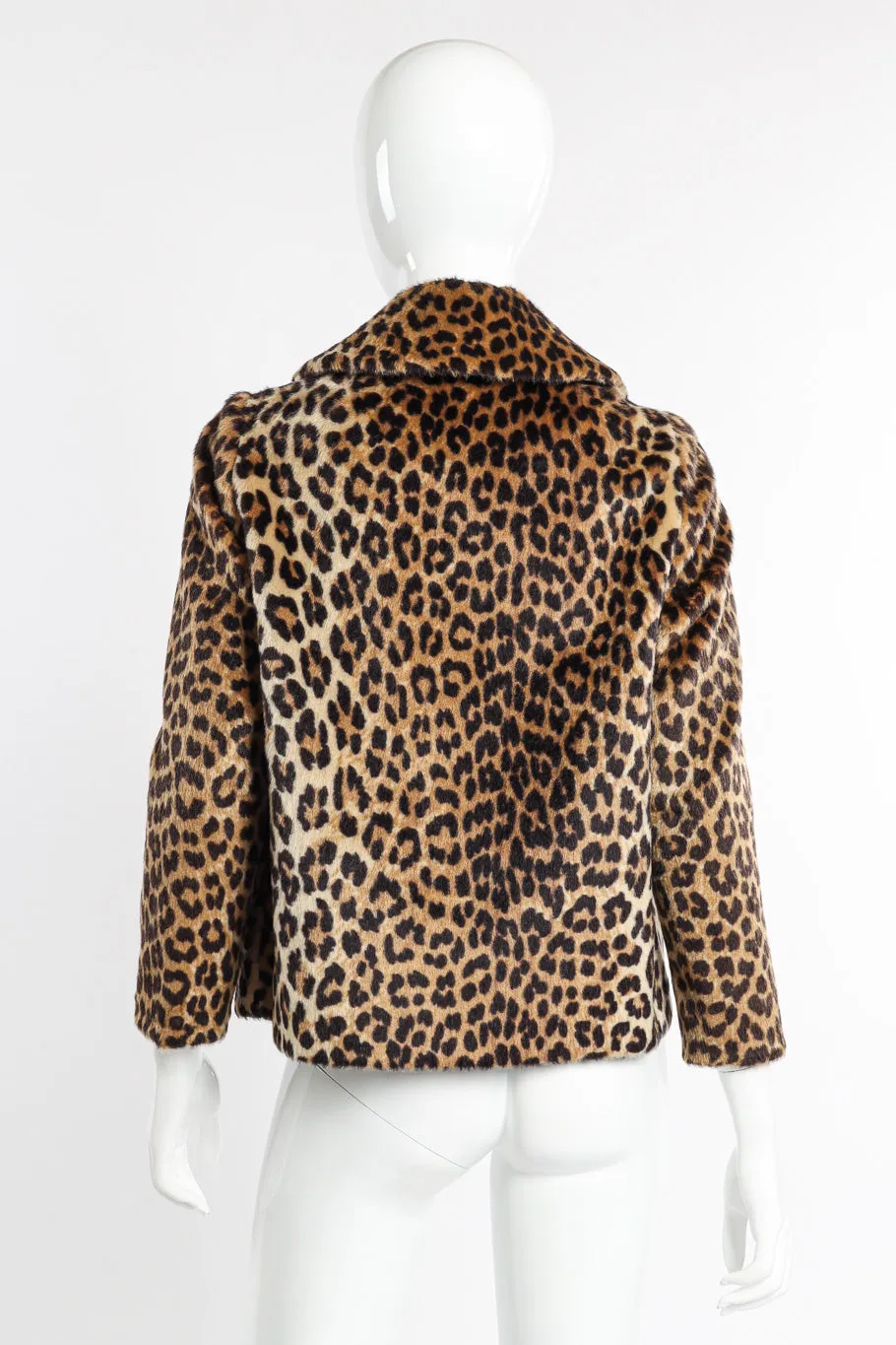 Leopard Print Jacket