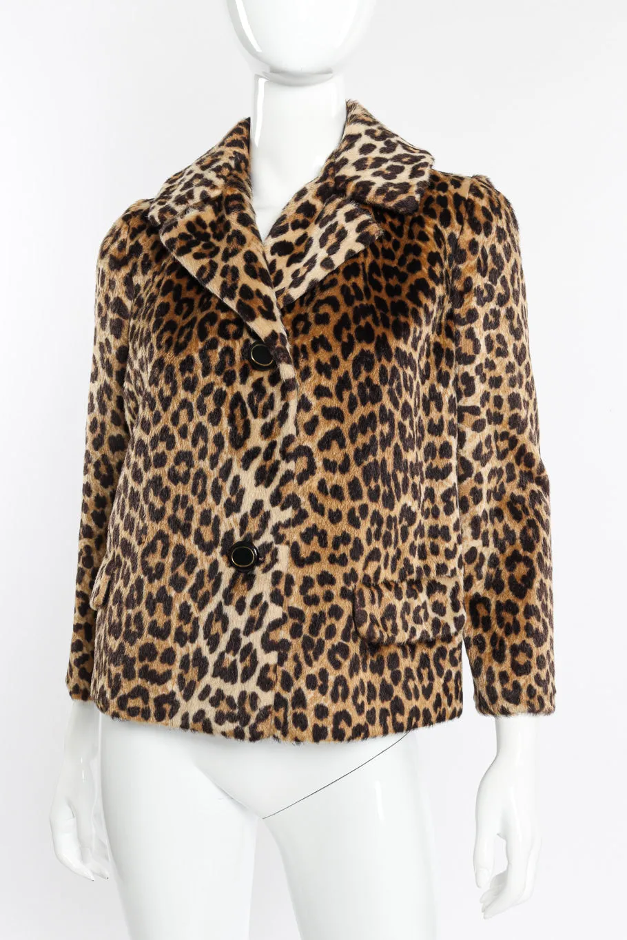 Leopard Print Jacket