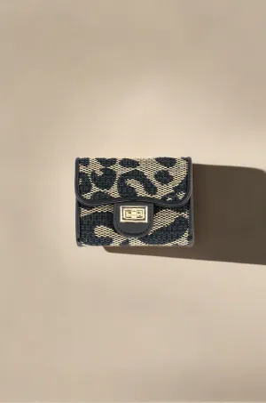 Leopard Print Wallet