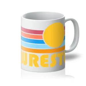 Let's Wrestle Summer Waves Mug