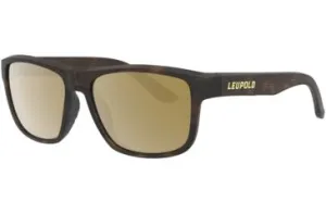 Leupold Sunglasses: KATMAI - MATTE TORTOISE, BRONZE MIRROR