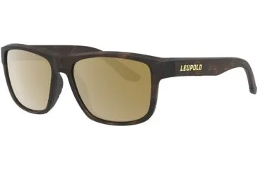 Leupold Sunglasses: KATMAI - MATTE TORTOISE, BRONZE MIRROR