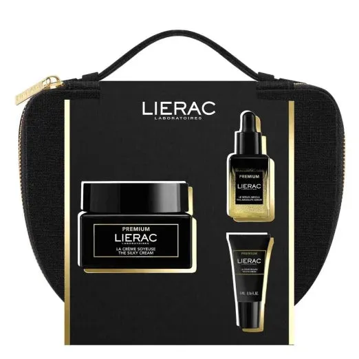 Lierac Premium Coffret The Silky Cream   The Absolute Serum   The Eye Cream