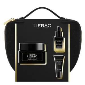 Lierac Premium Coffret The Silky Cream   The Absolute Serum   The Eye Cream