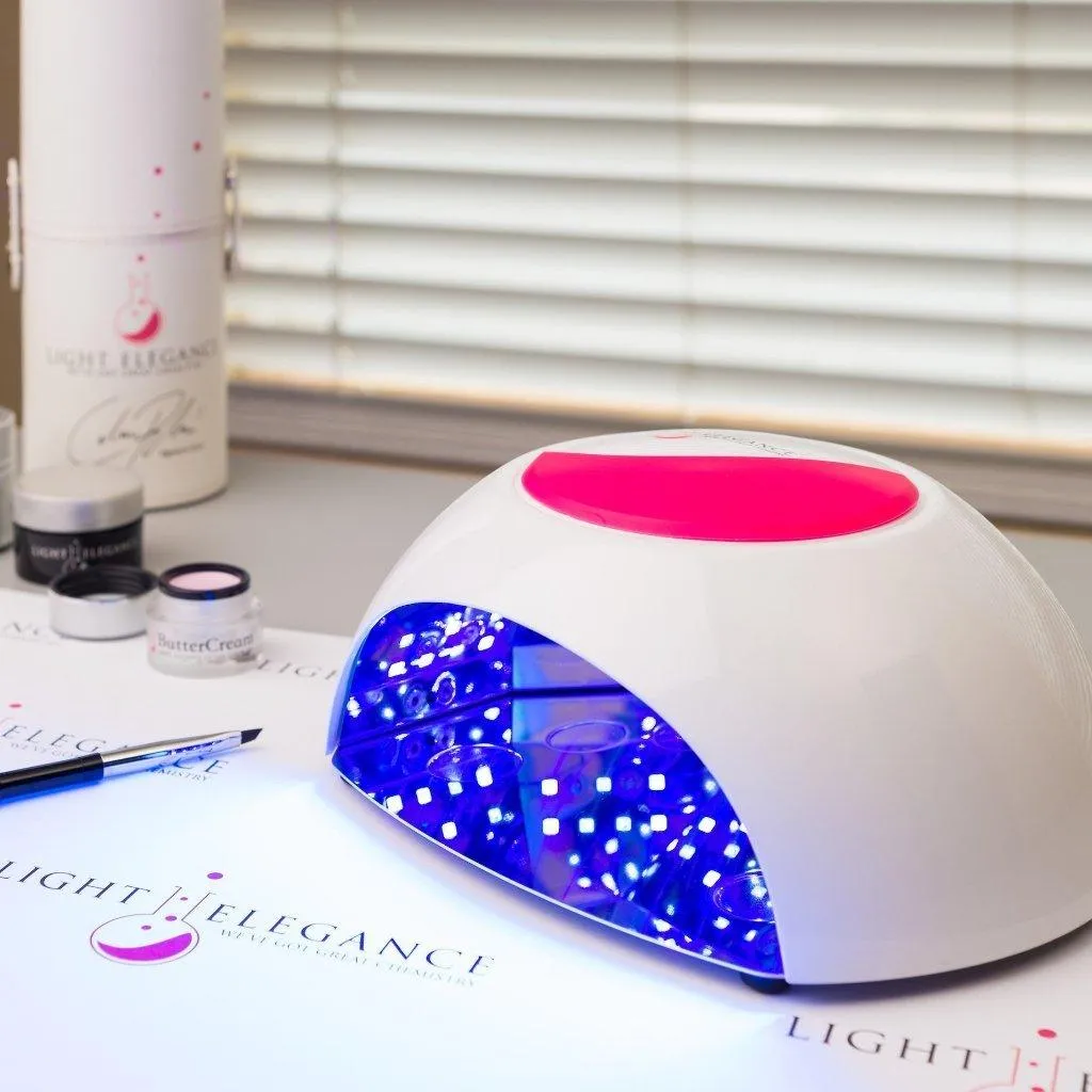 Light Elegance - LEDdot Gen3 UV LED Nail Lamp >>> NOW THE HYBRID GEN 4!