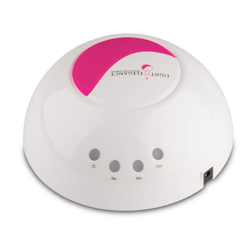 Light Elegance - LEDdot Gen3 UV LED Nail Lamp >>> NOW THE HYBRID GEN 4!