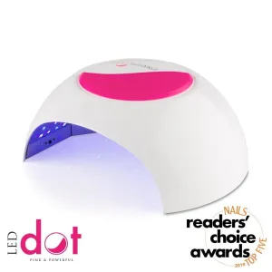 Light Elegance - LEDdot Gen3 UV LED Nail Lamp >>> NOW THE HYBRID GEN 4!