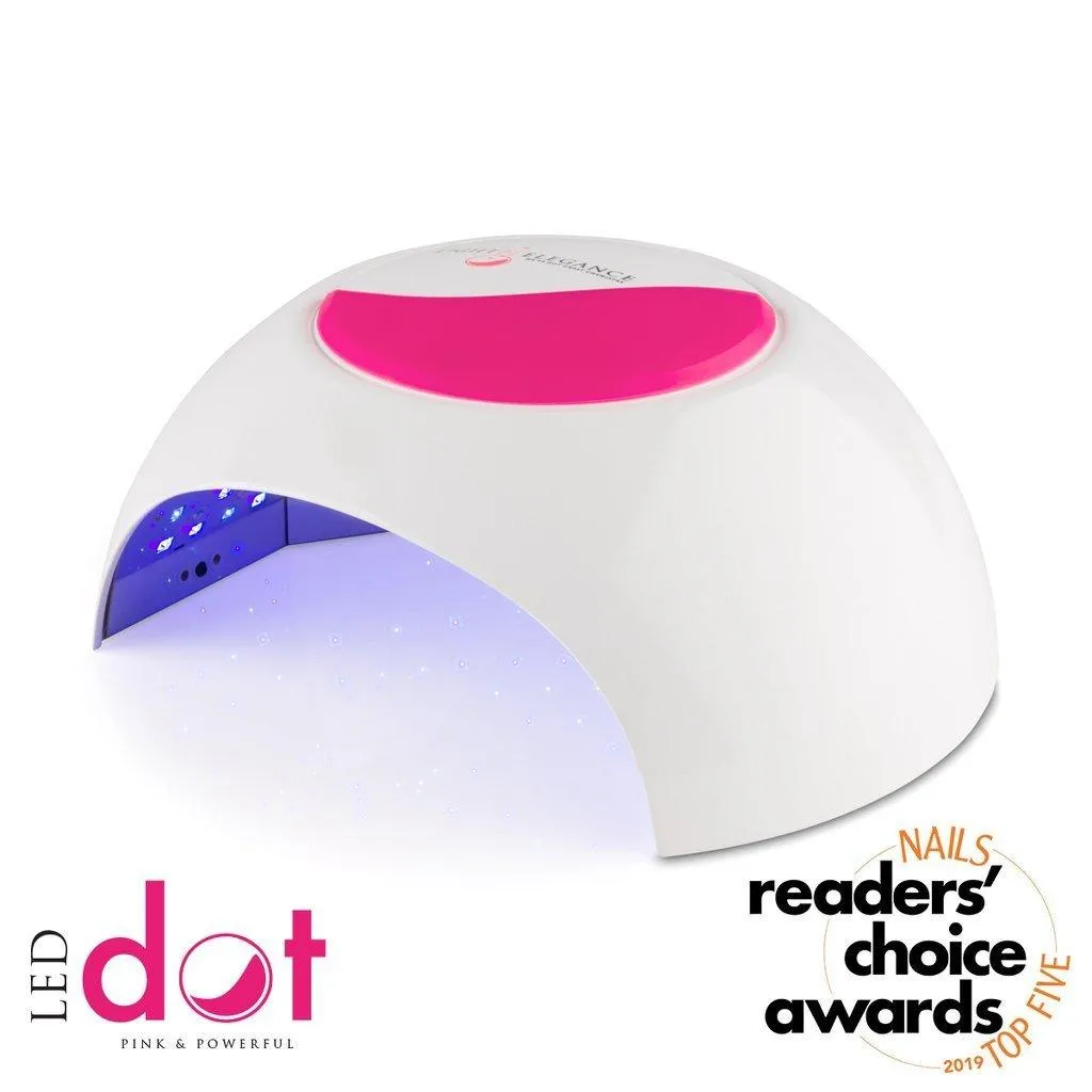 Light Elegance - LEDdot Gen3 UV LED Nail Lamp >>> NOW THE HYBRID GEN 4!