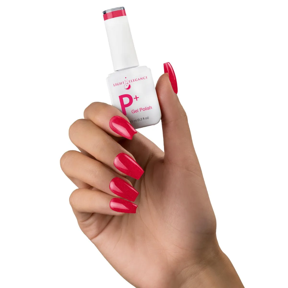 Light Elegance P  Soak-Off Color Gel Polish - Curtain Call