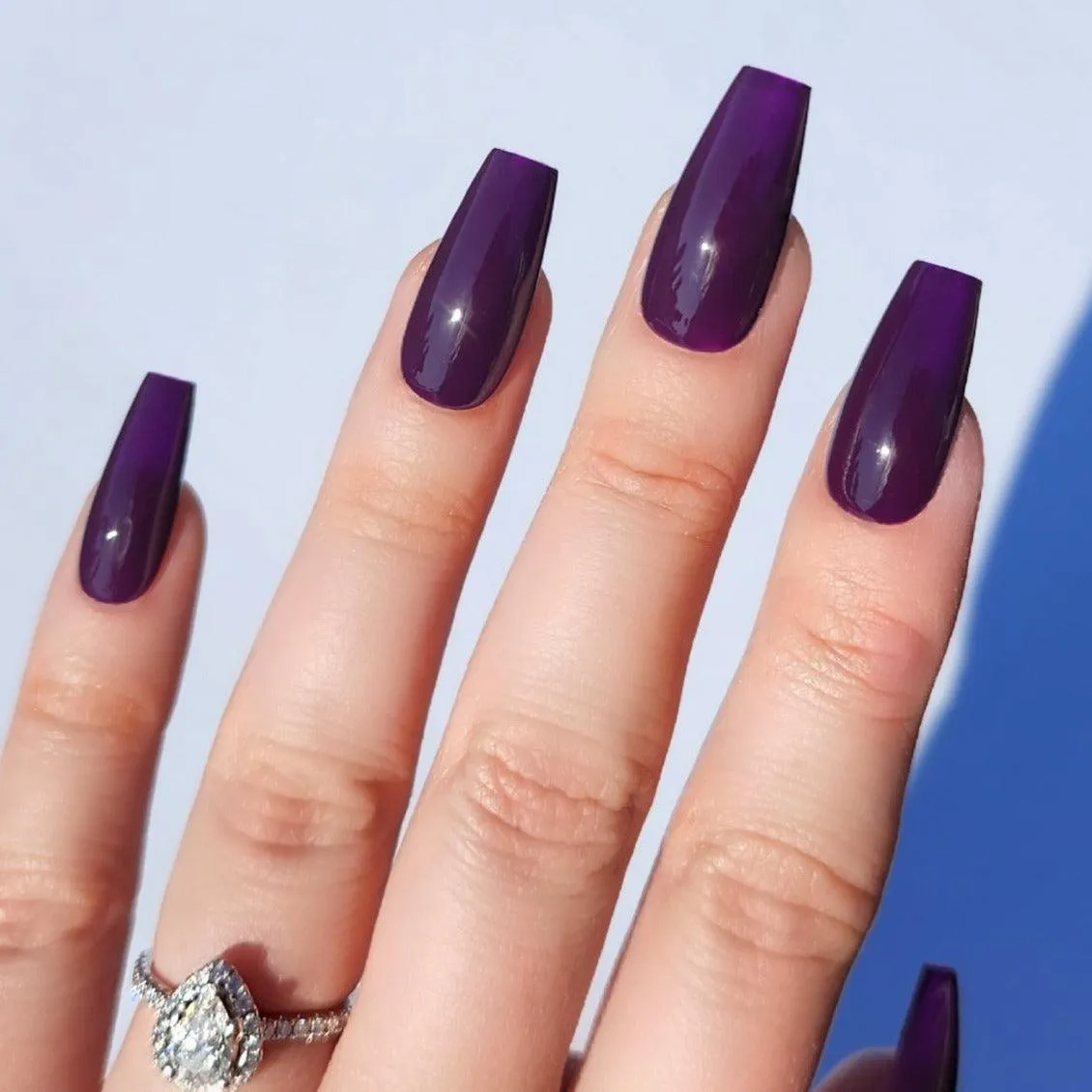 Light Elegance P  Soak-Off Color Gel Polish - Dirty Little Secret