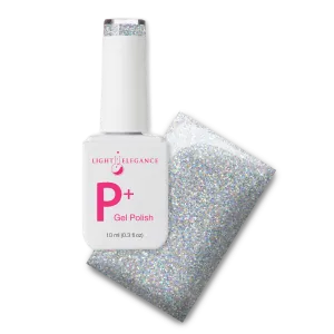 Light Elegance P  Soak-Off Glitter Gel Polish - Sourpuss