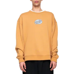 Lined Oval Dot Crew