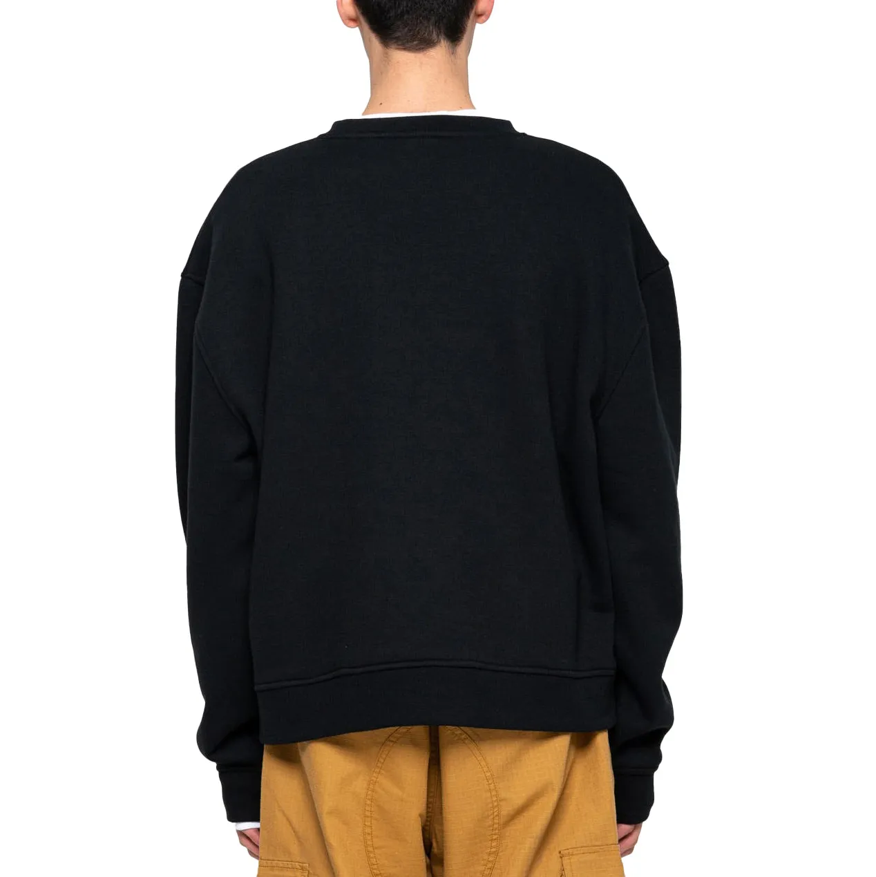 Lined Oval Dot Crew
