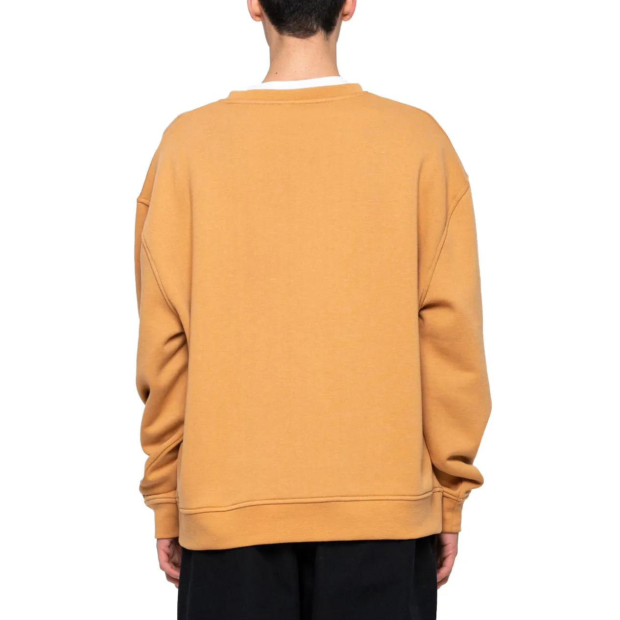 Lined Oval Dot Crew