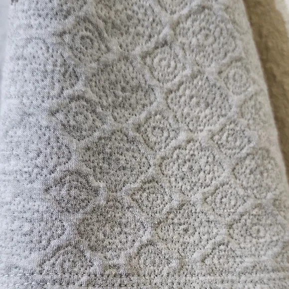 LOFT Gray Crew Neck Sweater