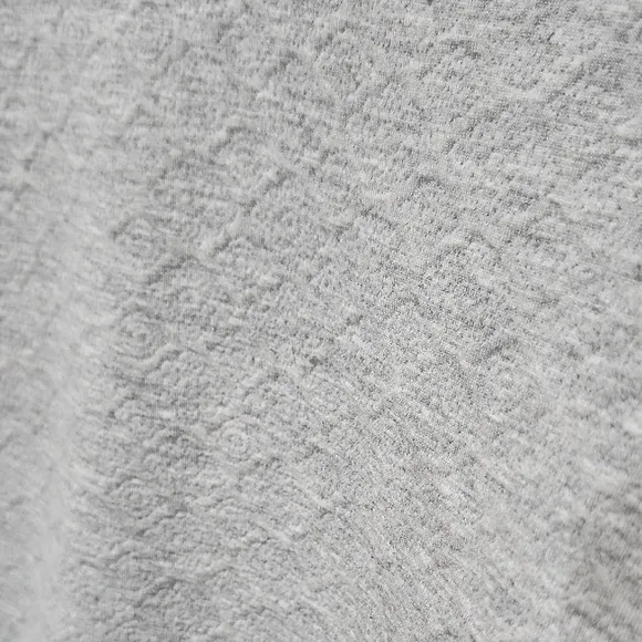 LOFT Gray Crew Neck Sweater